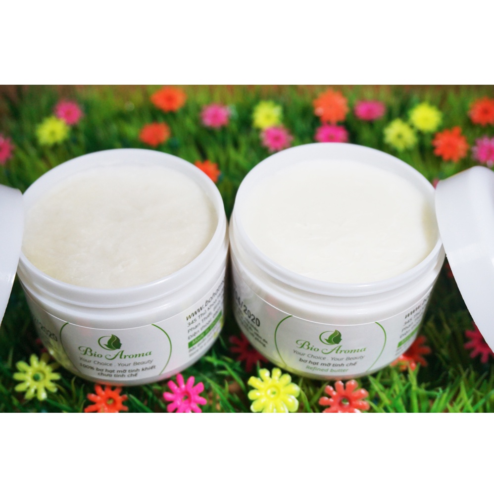 Bơ hạt mỡ tinh chế Ghana 100gr