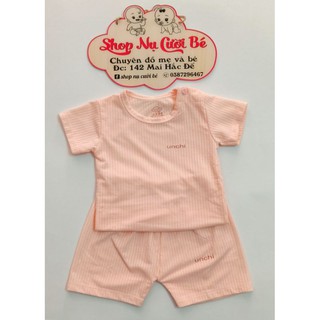 Đồ bộ UNCHI cài vai tay ngắn