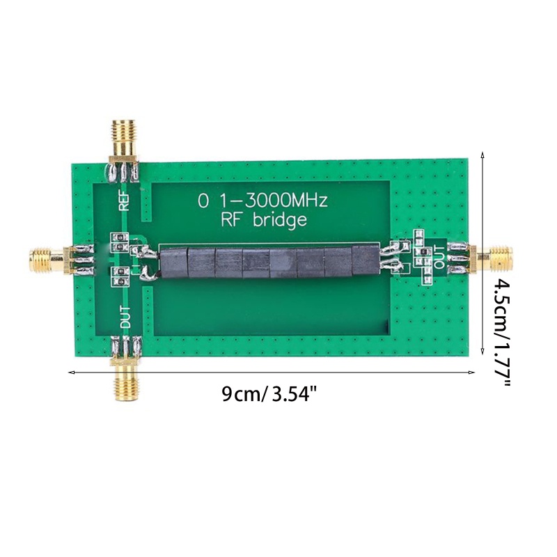 Cầu Gợn Sóng NAMA Bền 0.1-3000MHz RF