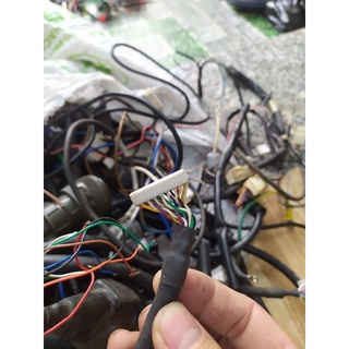 (100k/kg) Cáp động lực Servo + cáp encoder khoản 30cm
