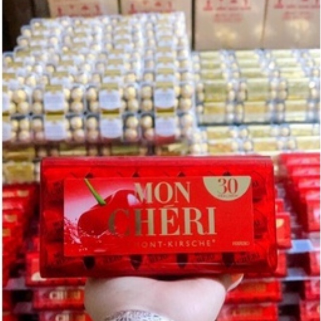 SOCOLA MON CHERI 315G / CHERRY CLUB/ MONCHERI