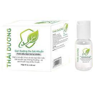 Gel rửa  tay khô Thái  Dương dưỡng  da, sát  khuẩn  20ml