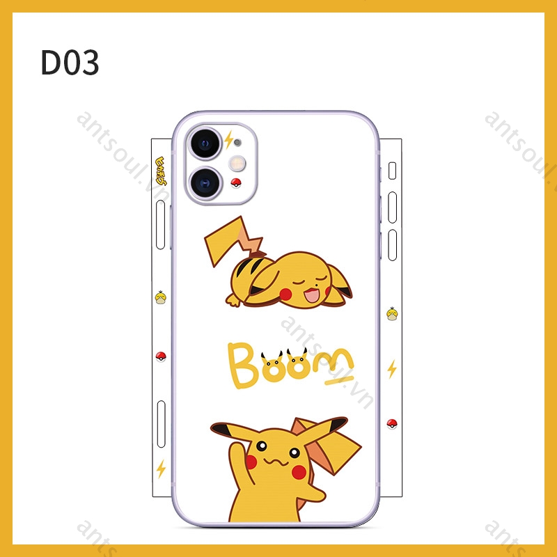 Miếng Dán Bảo Vệ Mặt Lưng Cho iPhone 11 Pro Max Iphone 11 11pro 11 Promax