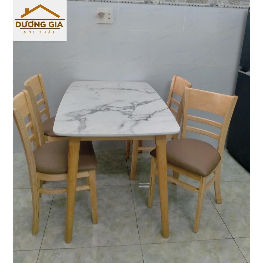 Set Bàn ăn giả đá sang trọng (Freeship nt HCM, Dĩ An, Biên Hoà)