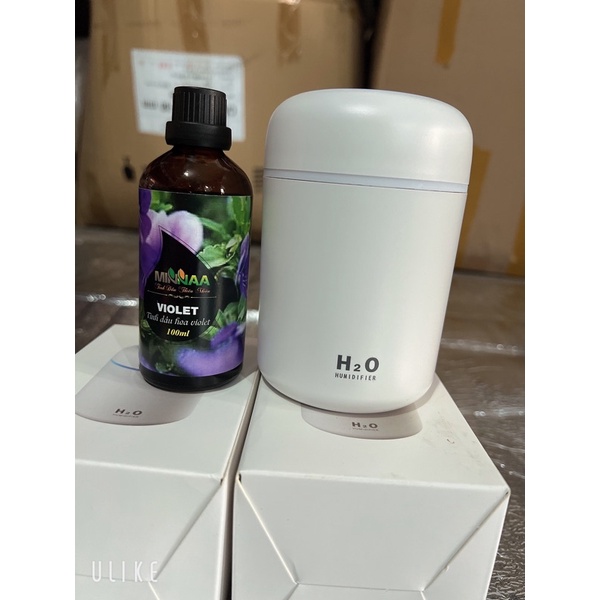 Máy phun sương tạo ẩm H2O, đèn LEAD, xông tinh dầu trong phòng làm việc, phòng ngủ,ô tô