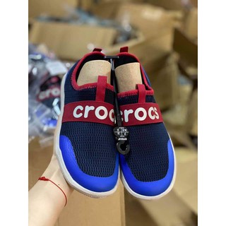 [Xả Hàng] Giày Vải Bé Trai Chống Trơn Siêu Nhẹ, Giày Bé Gái Vải Không Dây, Đế Nhựa Thông