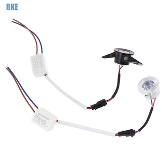 Đèn LED Mini Gắn Trần Nhà YU6I 1W Ánh Sáng Ấm Áp