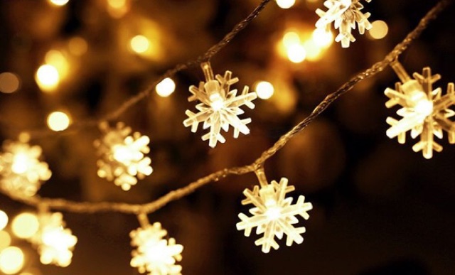 Đèn giáng sinh hình bông tuyết ❄️❄️❄️