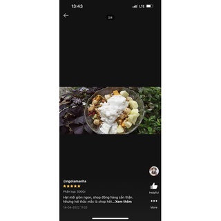 Hạt mix dinh dưỡng