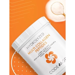 Collagen Bột Thủy Phân Multi Collagen Peptides Codeage Giúp Trẻ Hóa Toàn Diện 567g