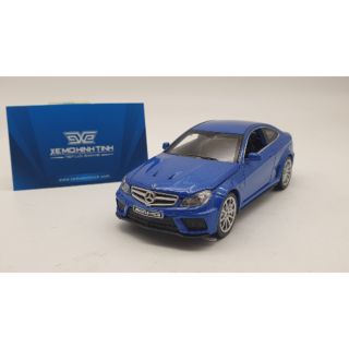 XE MÔ HÌNH MERCEDES-BENZ C63 AMG 1:32 DOUBLE HORSES