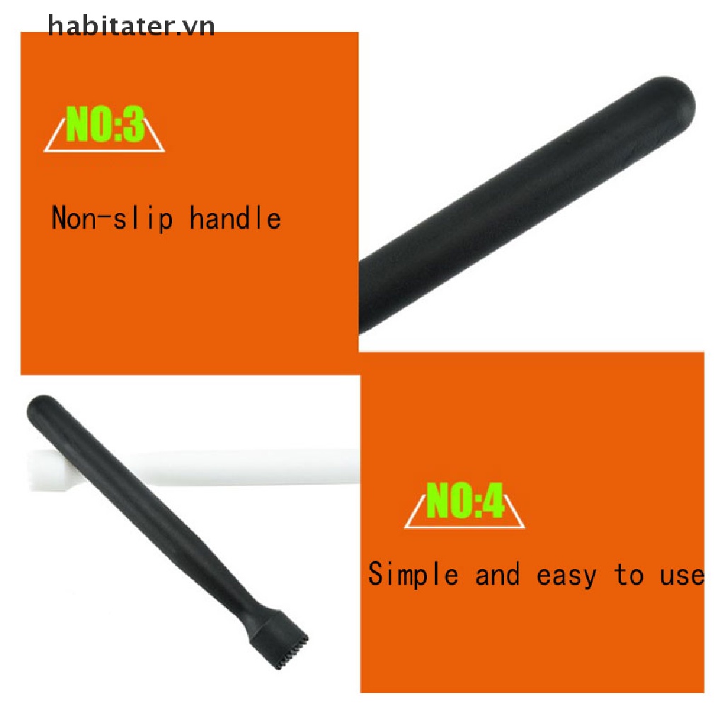 Dụng Cụ Pha Chế Đất Sét Bằng Nhựa Tự Nhiên DIY