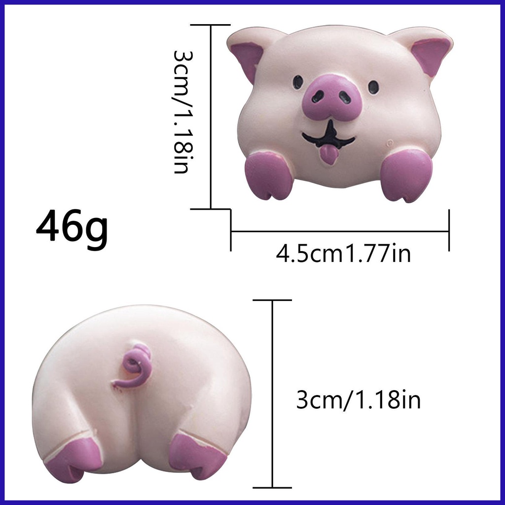 Kẹp Trang Trí Máy Lạnh Xe Hơi Hình Động Vật Dễ Thương