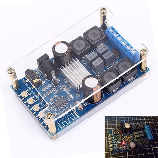 Bản mạch khuếch đại âm thanh 50W + 50W kết nối Bluetooth