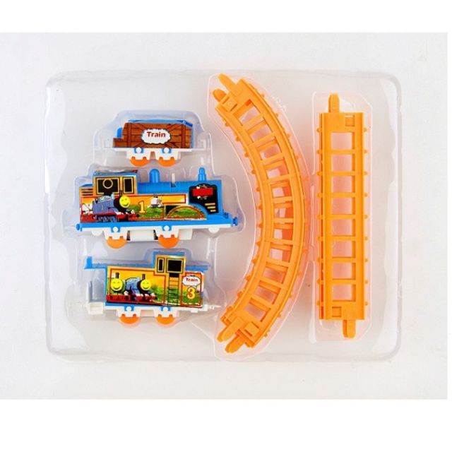 BỘ TÀU LỬA CHẠY PIN