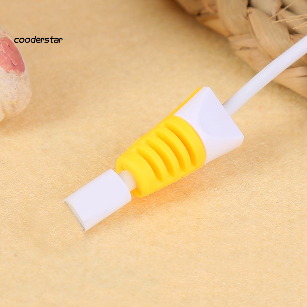 Set 2 Đầu Bảo Vệ Dây Cáp Chống Gãy Tiện Lợi