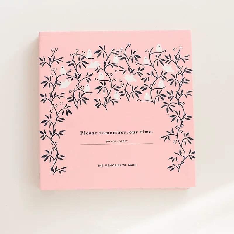 Album ảnh dán DIY, album ảnh dán siêu xinh