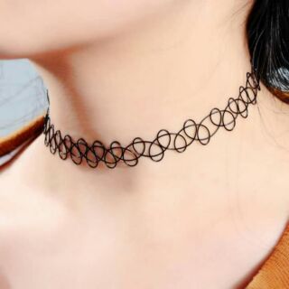 Set chocker vòng cá tính