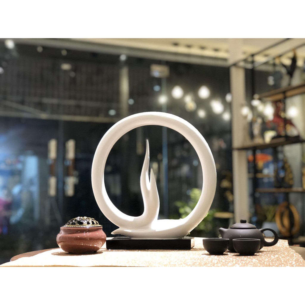 TƯỢNG TAY PHẬT QUAN ÂM BỒ TÁT, Tượng decor trang trí nột thất 30x10x30 cm mang bình an, hạnh phúc