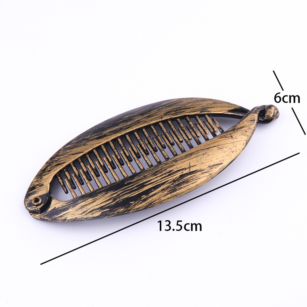 Kẹp tóc tạo kiểu phong cách cổ điển dành cho nữ