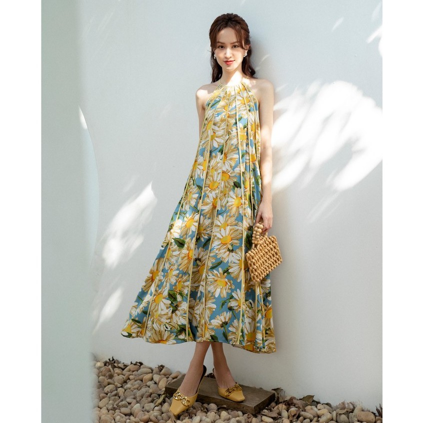 OLV - Đầm Sun Blooming Maxi