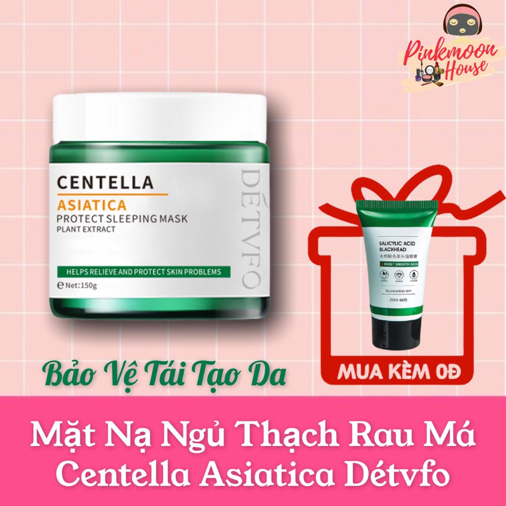 [HOT] ✨MẶT NẠ NGỦ DẠNG THẠCH RAU MÁ CENTLLA ASIATICA DÉTVFO✨