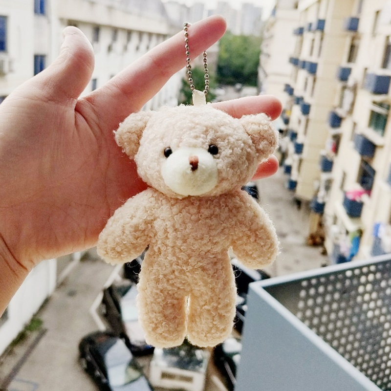 Móc Khóa Hình Gấu Bông Đáng Yêu Dành Cho Người Lớn Và Trẻ Em