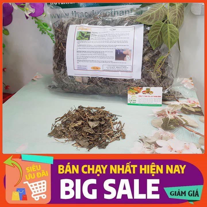 Lá Mơ 1Kg - Thu Hái Sấy Khô Chất Lượng