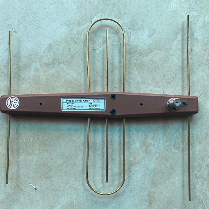 COMBO ĐẦU THU T220S, ANTEN 112, DÂY 15M, NGUỒN 5V DC