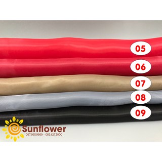 combo 5 mét vải voan mỹ