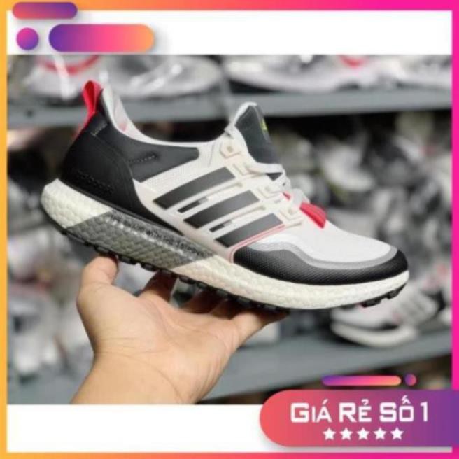 [Sale 3/3] Giày Ultra Boost All Terain Đen Trắng đế vạch Xám Sale 11 -op1 ' :