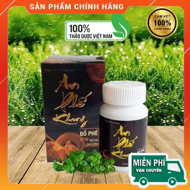 An Phế Khang Chính Hãng - Mẫu Cũ - Viên Nhỏ - Hỗ Trợ Ho - Viêm Họng Hạt - Amidan Hốc Mủ