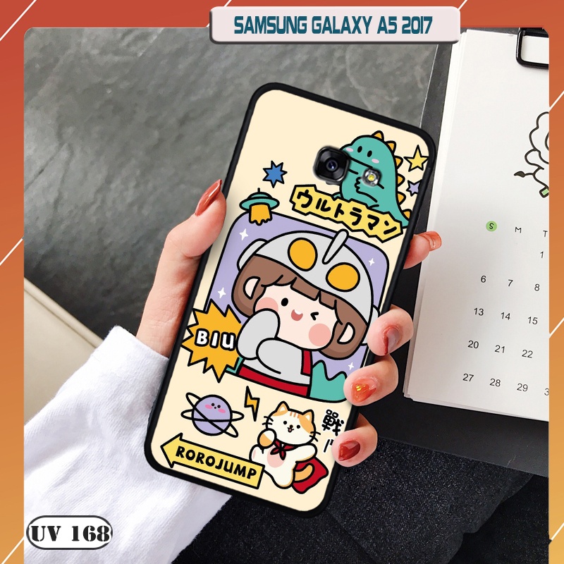 Ốp lưng nhám cho Samsung Galaxy A5 2017