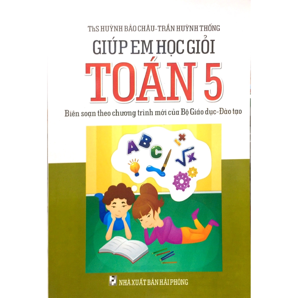 Sách - Giúp Em Học Giỏi Toán 5