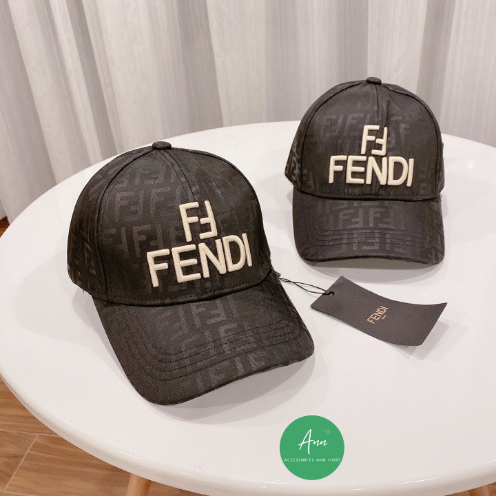 Mũ Lưỡi Trai FENDI Cao Cấp❤️NEW❤️ Siêu Phẩm Lưỡi Trai Fendi, Hàng Quảng Châu Cao Cấp, Thiết Kế Cực Chất (Ảnh thật 100%)
