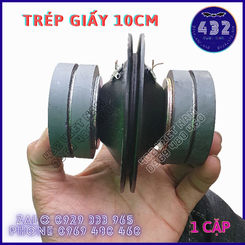 [Mã ELHACE giảm 4% đơn 300K] Treble Giấy Từ Kép Mẫu Mới Trép Giấy Trép 10 Từ Kép ( 2 Cặp )