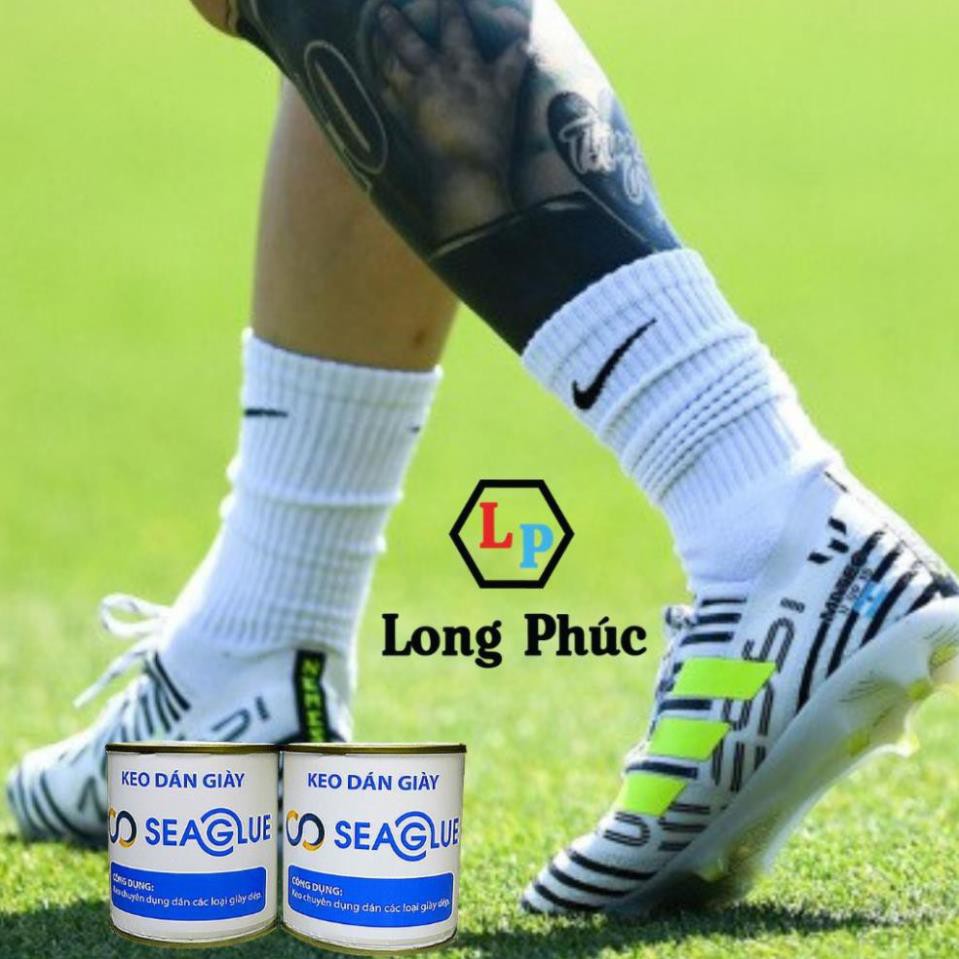 Keo Dán Giày Thể Thao SeaGlue| trong suốt, chịu nước, dính chắc| Lọ 300gr