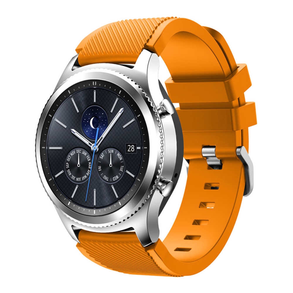 Dây Đeo Silicon 22mm Cho Đồng Hồ Thông Minh Huawei Watch Gt2/Gt Active/Honor Magic 2 46mm