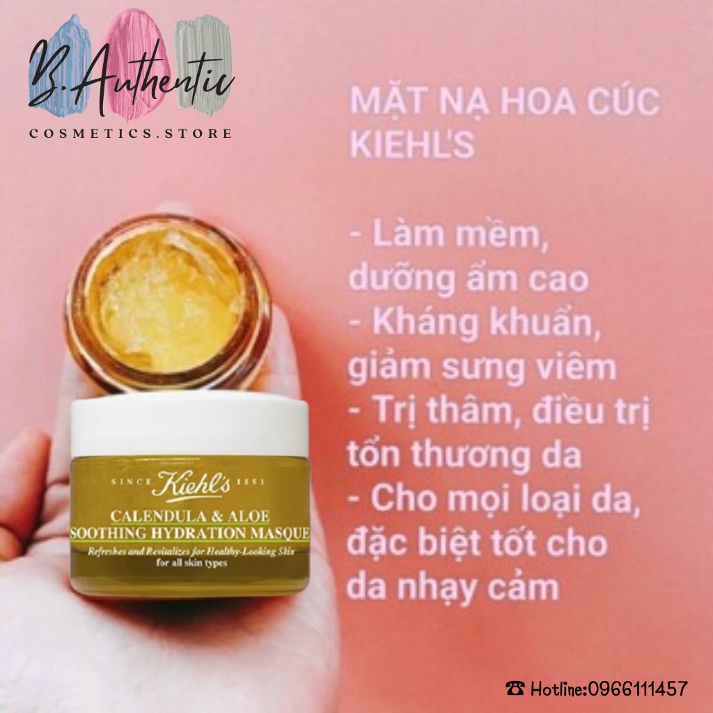 Mặt nạ hoa cúc- Dưỡng da Mịn mướt