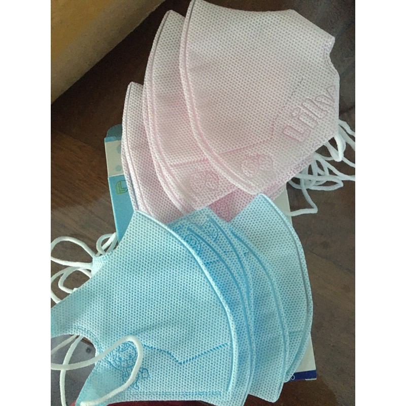 Khẩu trang y tế Lily cho bé (1 hộp 10 cái) | BigBuy360 - bigbuy360.vn