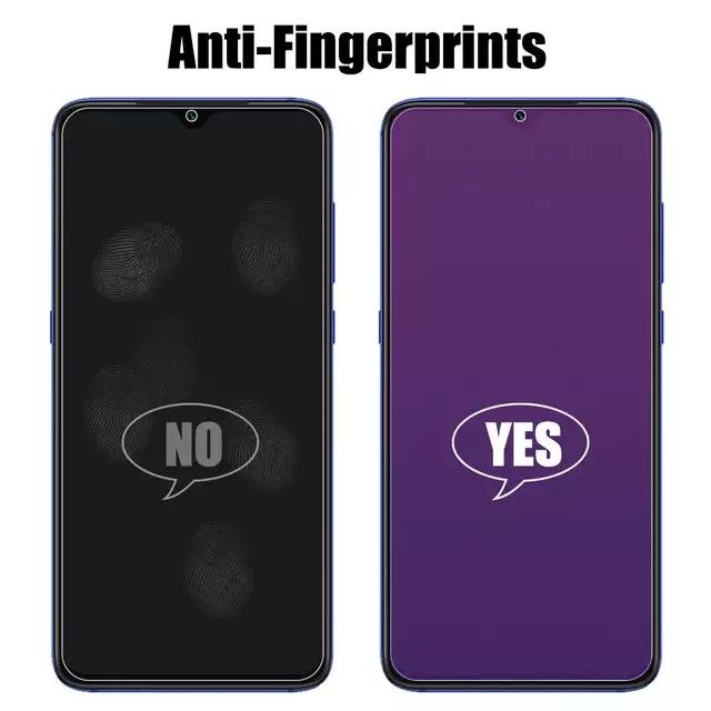 Cường lực Redmi Note 7 / Note 8 / Note 8 Pro / Note 9s / Note 10 Pro /tím chống tia UV hại mắt Full 98%