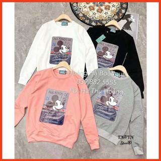 Áo nỉ micky