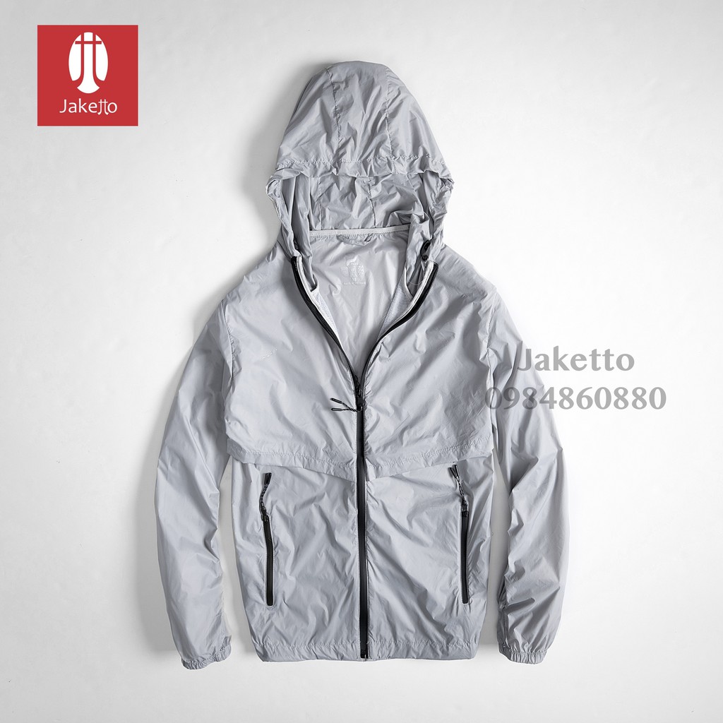 ÁO KHOÁC GIÓ SIÊU NHẸ TISIT , 1 LỚP , MŨ LIỀN CỰC KỲ TIỆN LỢI Jaketto | BigBuy360 - bigbuy360.vn