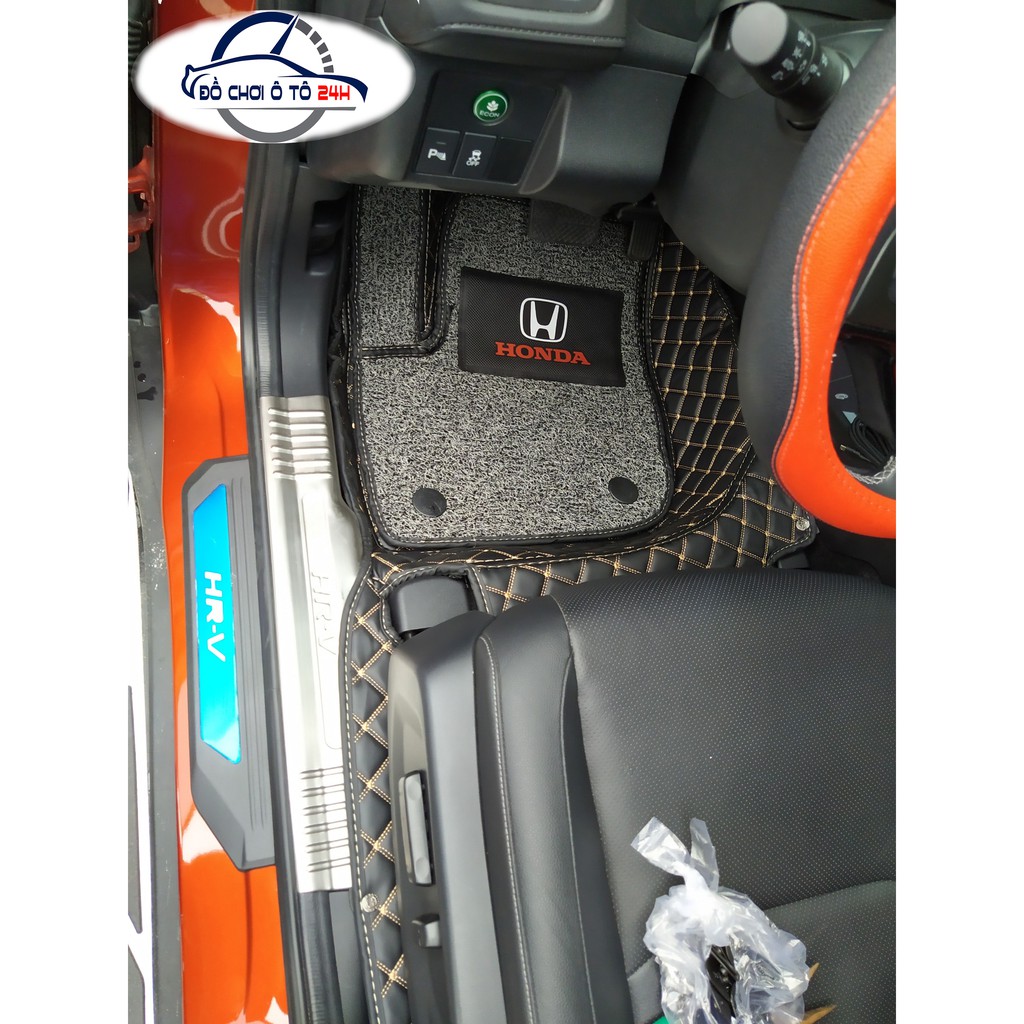 Thảm lót sàn ô tô 5D,6D Honda HRV