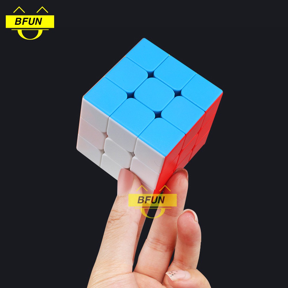 RUBIK 3x3 Cao Cấp - Cục Rubik Xoay Trơn Giá Rẻ - Đồ Chơi Trẻ Em BFUN