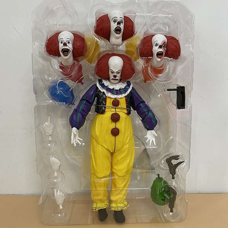 NECA Mô Hình Joker Phim It Pennywise