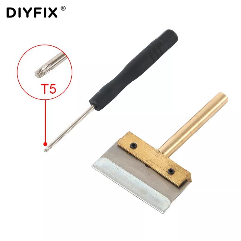 Chữ T cắt film, cạo keo, ép cáp