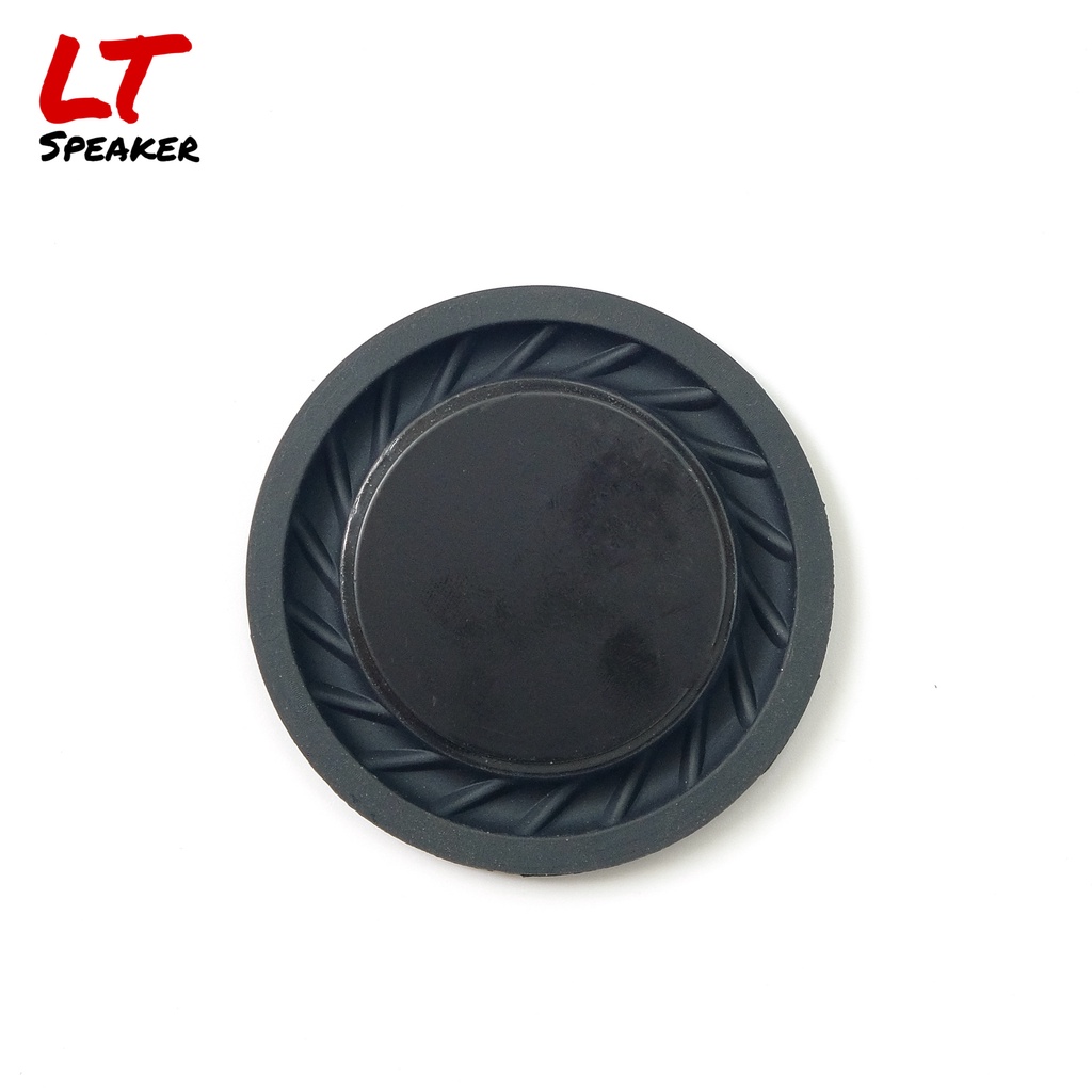 Màng cộng hưởng 65mm gân xoắn mặt kim loại dày - chuyên DIY loa Bluetooth