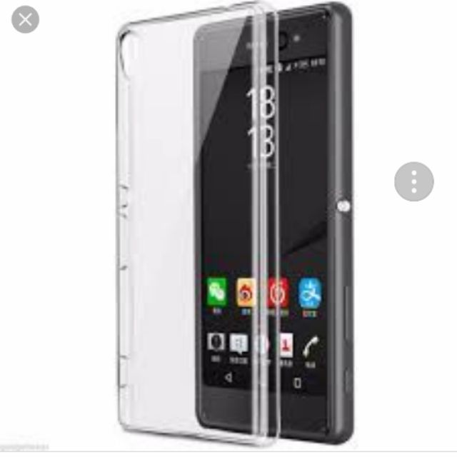 Ốp silicon cao cấp sony XA unltra