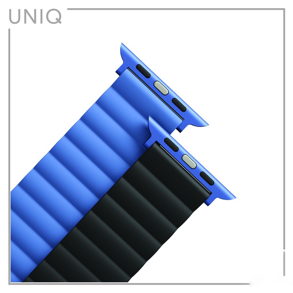 Dây đeo UNIQ Revix Reversible Magnetic Silicone Cho AW Series 1-7/SE Kết hợp 2 màu - Hàng chính hãng